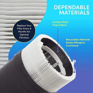 XUJIAN Replacement Filter Blue Pure 411, 411+ Mini - view 6