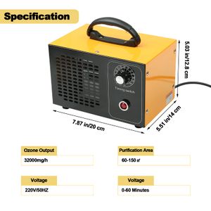 Auveach Generador de Ozono - view 6