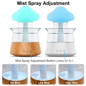 Umelee - Humidificador de Nube de Lluvia - view 3