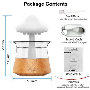 Umelee - Humidificador de Nube de Lluvia - view 7