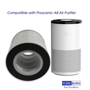 PUREBURG Filtros de repuesto Proscenic A8 - view 2