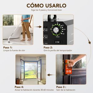 FELLAT Generador de Ozono 10000mg/h - view 6
