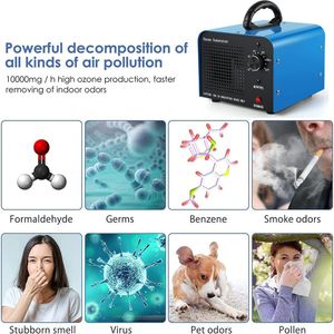 TOOSOAR Generador de Ozono - view 6