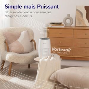 LEVOIT Core Mini - Purificador de Aire con Filtro HEPA - view 5