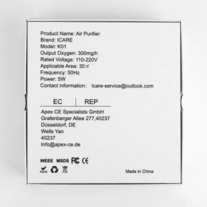 ICARE Generador de Ozono - view 13