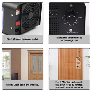 Umisu Generador de Ozono - view 4