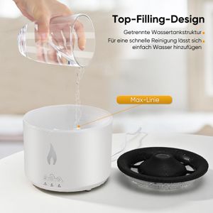 Trsaow - Humidificador de Volcán - view 6