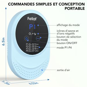 FELLAT Mini Generador de Ozono - view 6