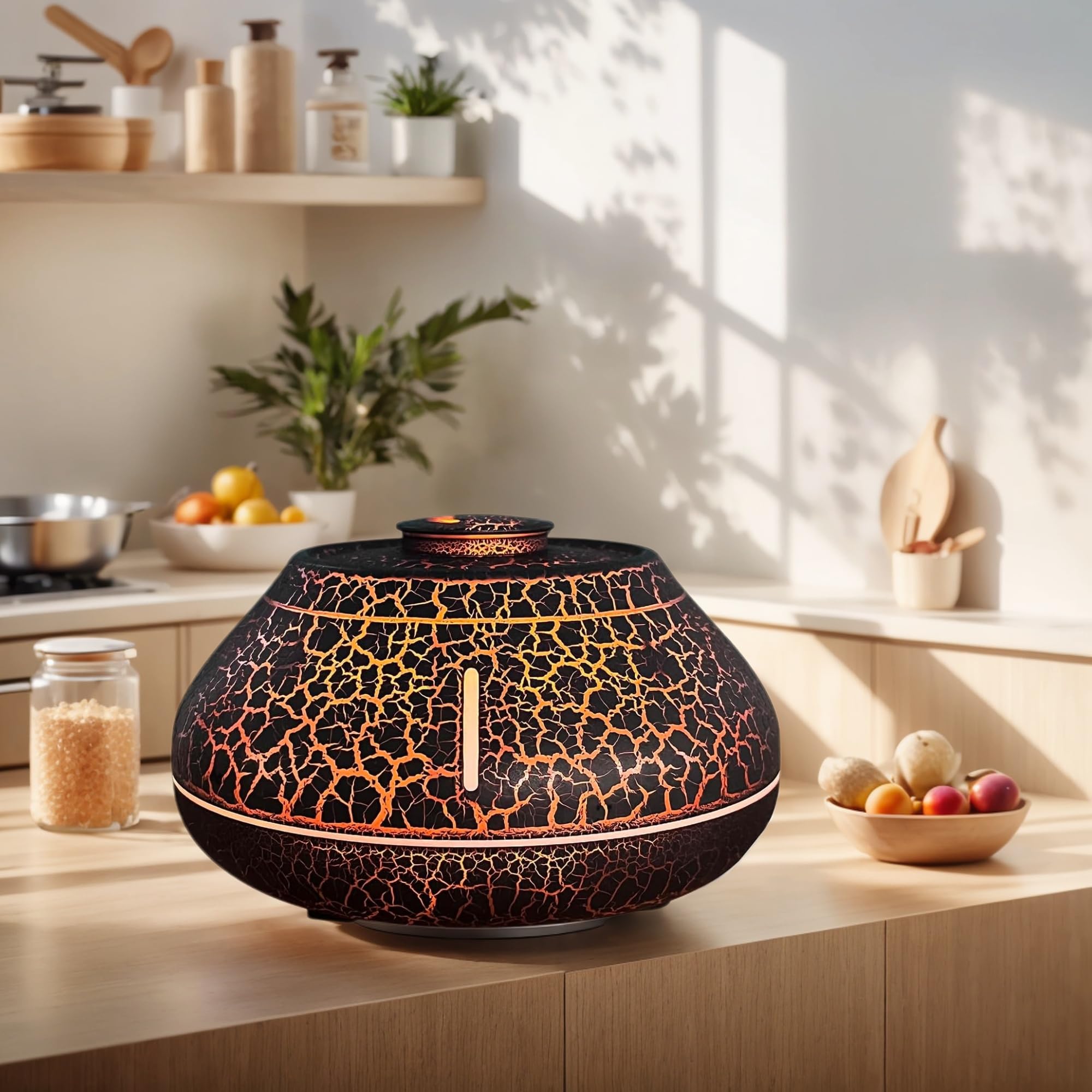 LiveGo - Difusor de volcán