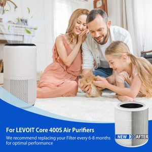 iAmoy Filtro de Repuesto para LEVOIT Core 400S - view 6