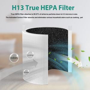 TOMORAL Filtro de Repuesto Compatible con Blueair 311i Max - view 3