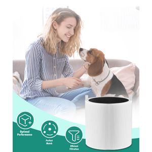 TOMORAL Filtro de Repuesto Compatible con Blueair 311i Max - view 6