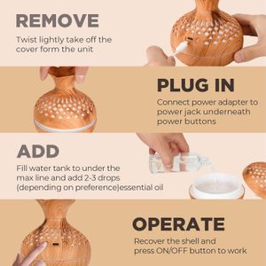 FQUVSP - Difusor de Aromaterapia - view 6