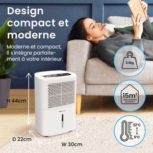 Pro Breeze Déshumidificateur - view 6