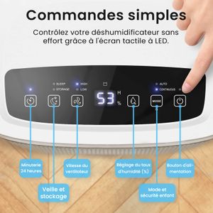 Pro Breeze Déshumidificateur - view 8