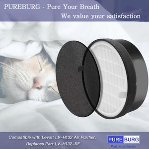 PUREBURG Replacement Compatible Levoit LV-H132 - view 6