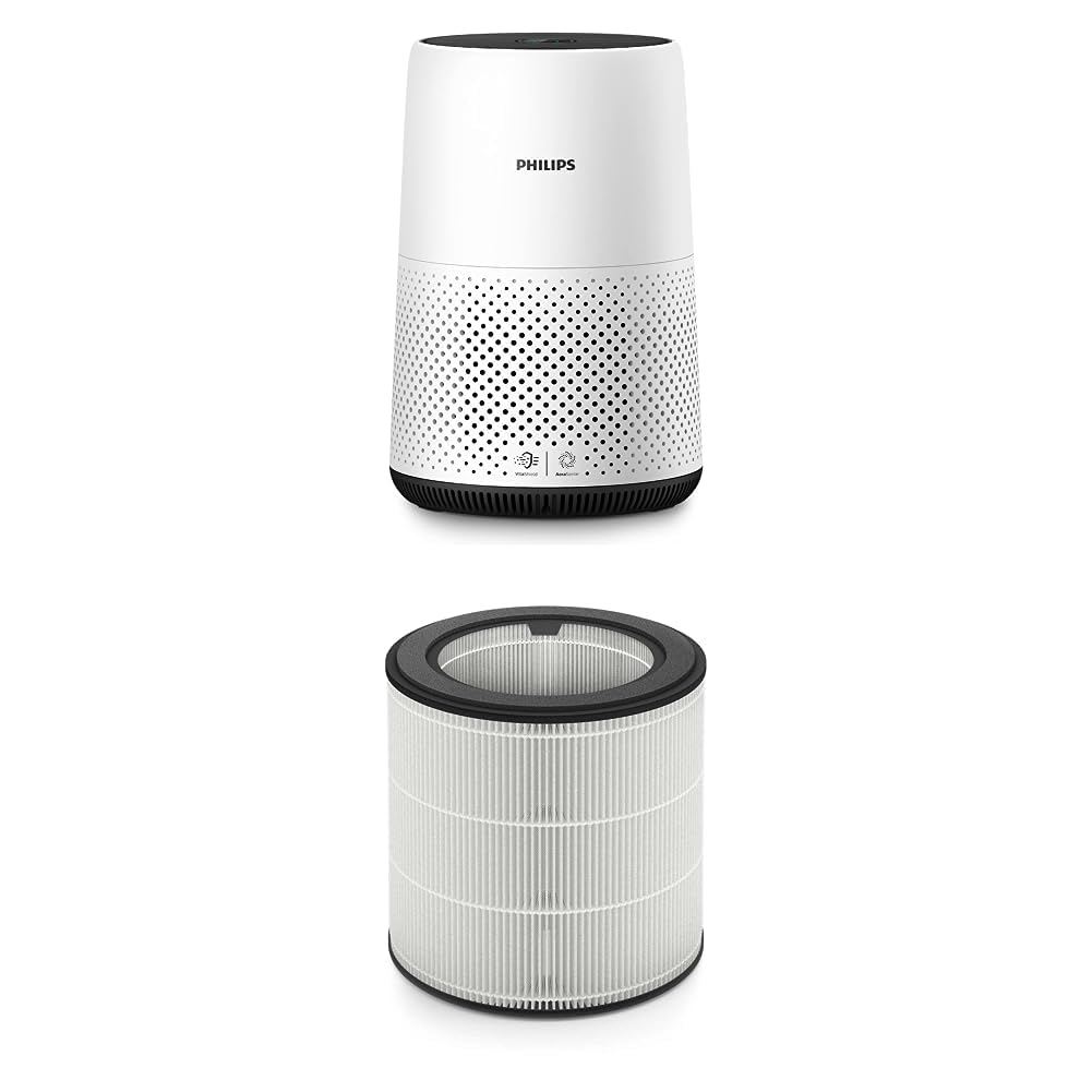 Philips Purificateur d'air + Filtre de remplacement NanoProtect Série 2