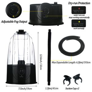 Coospider - Reptile Fogger - view 3