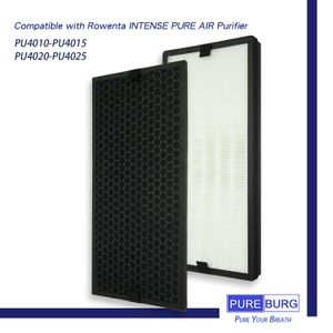 PUREBURG Replacement Filter Compatible with Rowenta Intense Pure PU40XX Series - view 2