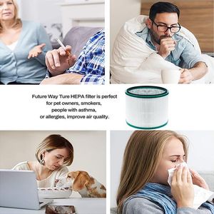 Bamboost Replacement pour Dyson HP02 HP01 HP00 - view 9