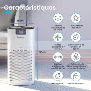 Pro Breeze Purificateur - view 8