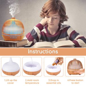 VIPNAJI - Diffuseur d'Huiles Essentielles - view 3