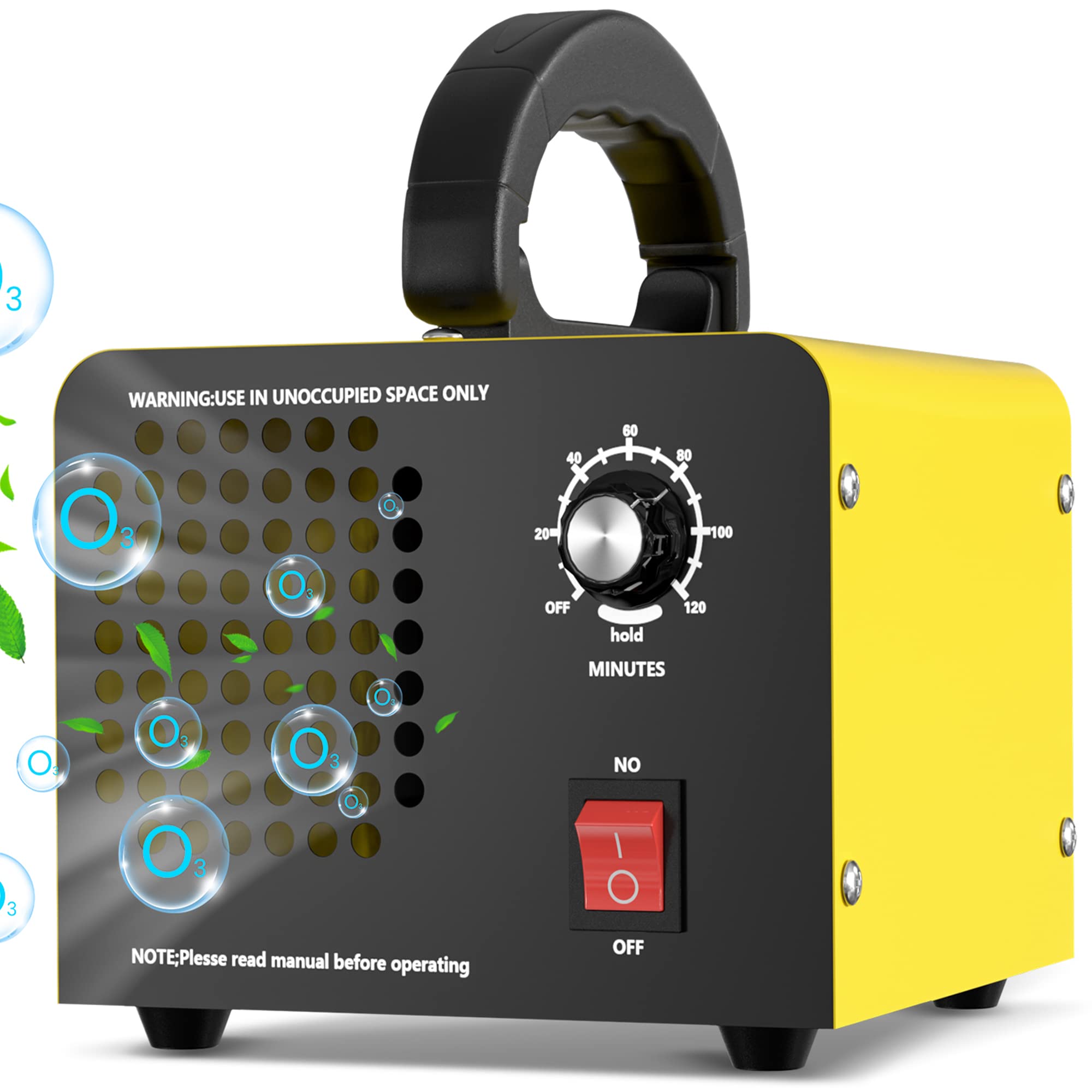 Movstriker Générateur d'Ozone