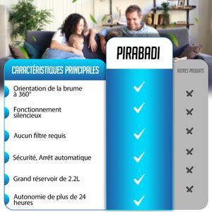 PIRABADI - HUMIDIFICATEUR D’AIR - view 7