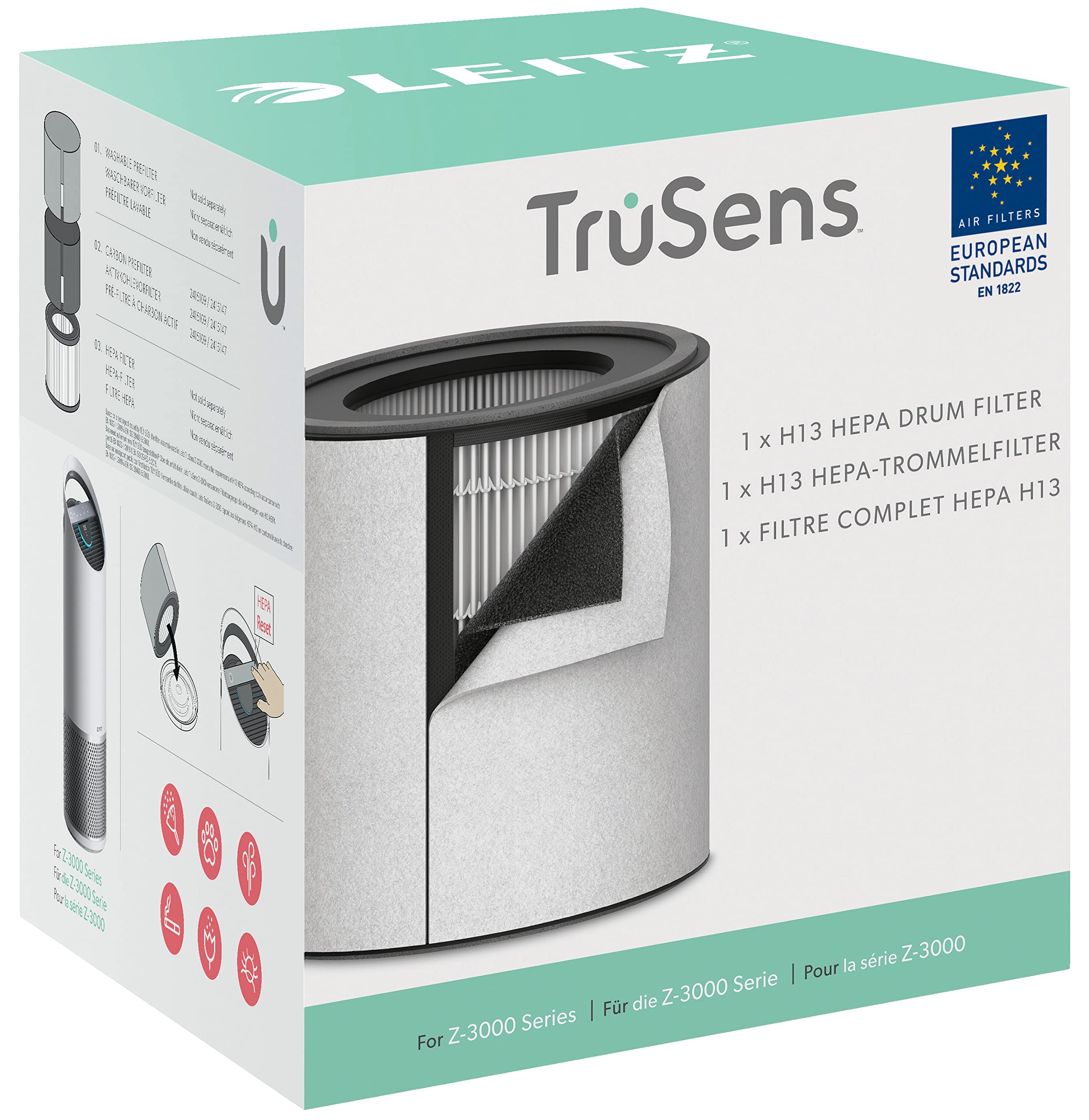 Leitz TruSens Filtre de Rechange Z-3000