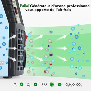 FELLAT Générateur d'Ozone - view 4