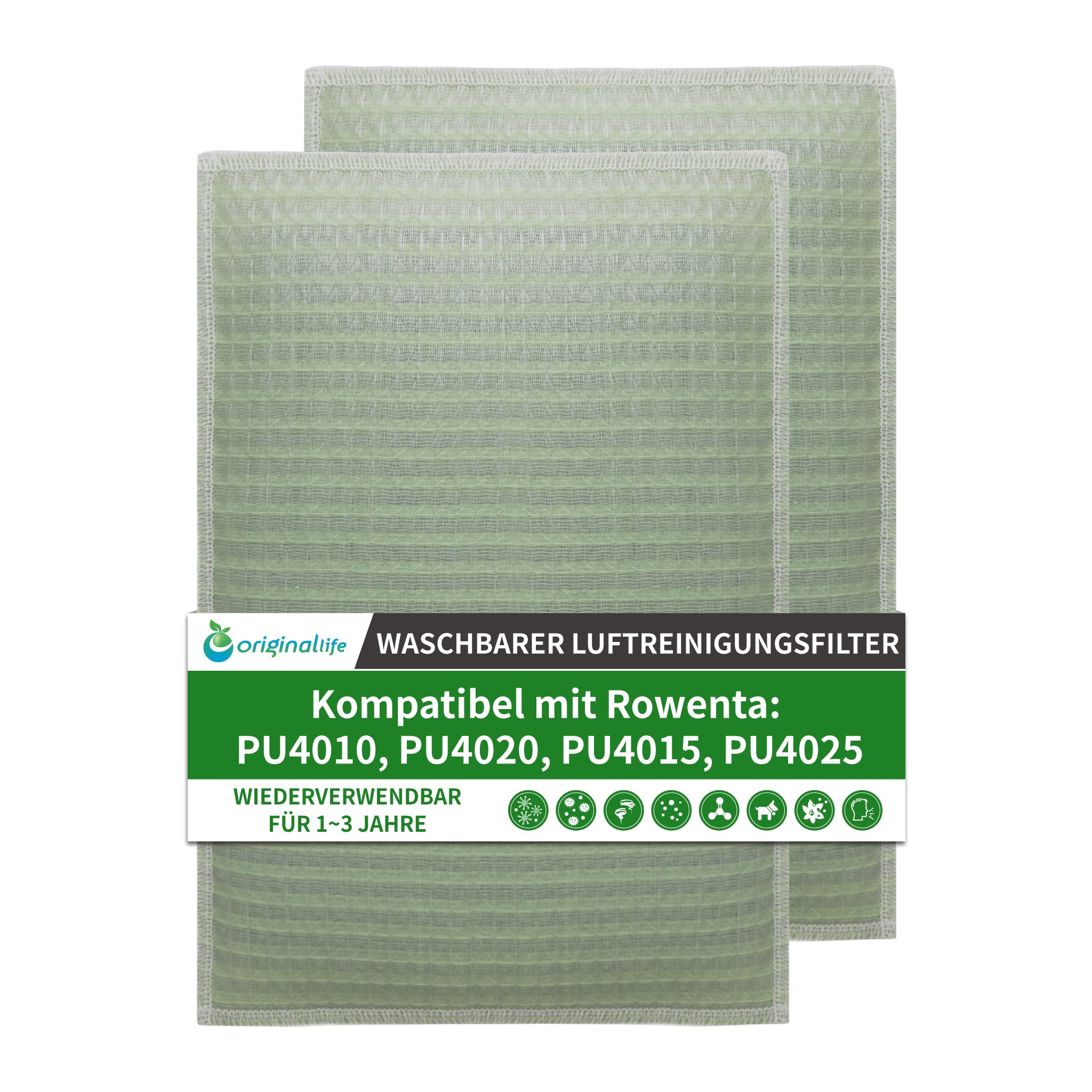 Originallife Filtres de Rechange Rowenta PU4010/4020