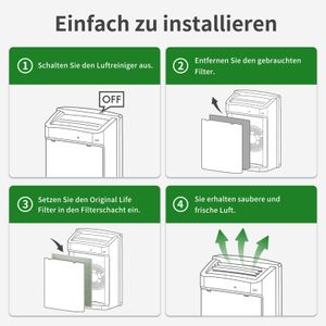 Originallife Filtres de Rechange Rowenta PU4010/4020 - view 7