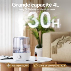 ALACRIS - Humidificateur 4L - view 2