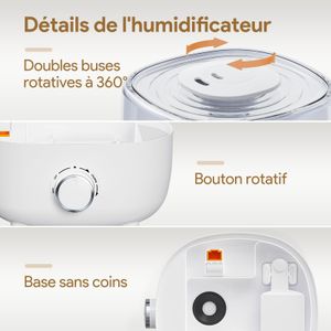 ALACRIS - Humidificateur 4L - view 4