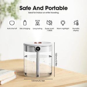 Towwoo - Humidificateur 2L - view 8