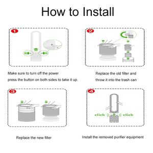 iAmoy Filtre de Rechange pour Dyson HP03 - view 8