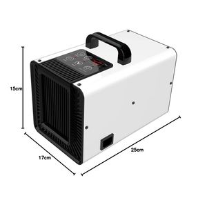 AIRAS Purificateur d'Air Numérique Ozone & Ions Négatifs - Blanc - view 9