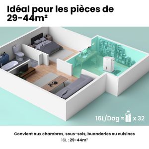 Comfee Easy Dry 16 - view 8