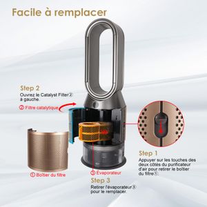 WYWY.Wide Remplacement Dyson Pure Humidify+Cool - view 6