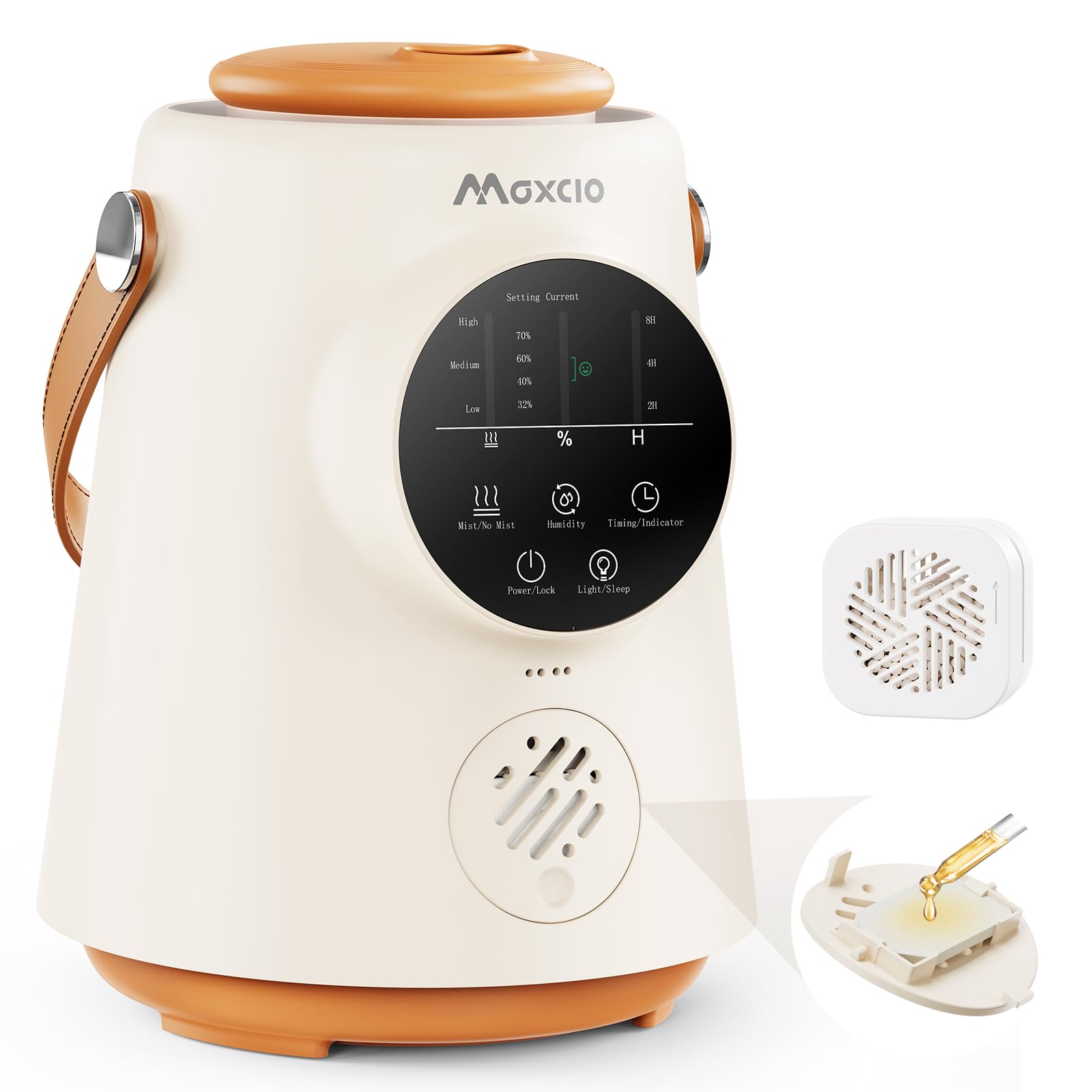 Maxcio - Humidificateur Diffuseur