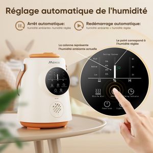 Maxcio - Humidificateur Diffuseur - view 2