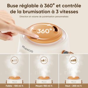 Maxcio - Humidificateur Diffuseur - view 8