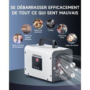 CREWORKS Générateur d'Ozone - view 2