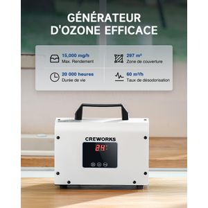 CREWORKS Générateur d'Ozone - view 4