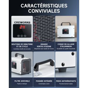 CREWORKS Générateur d'Ozone - view 5
