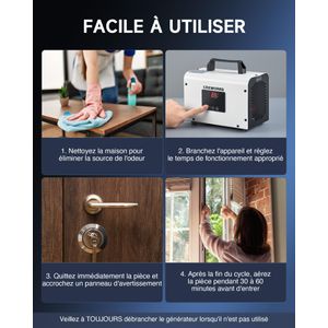 CREWORKS Générateur d'Ozone - view 8