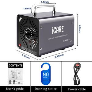 ICARE Générateur d'Ozone - view 9