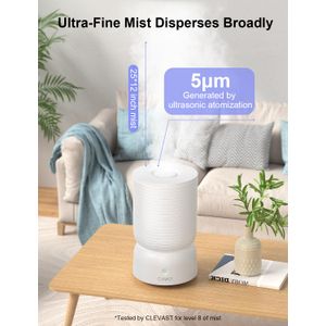 CLEVAST - Humidificateur ultrasonique - view 2
