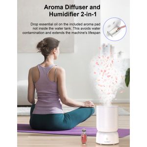 CLEVAST - Humidificateur ultrasonique - view 6