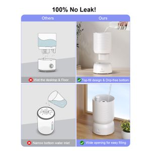 CLEVAST - Humidificateur ultrasonique - view 7